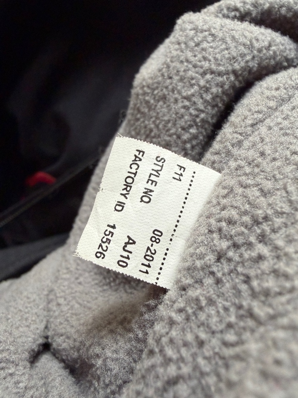 Boston Red Sox Black & Red Full-Zip Jacket Size 2XL Like New Warm - Picture 10 of 13